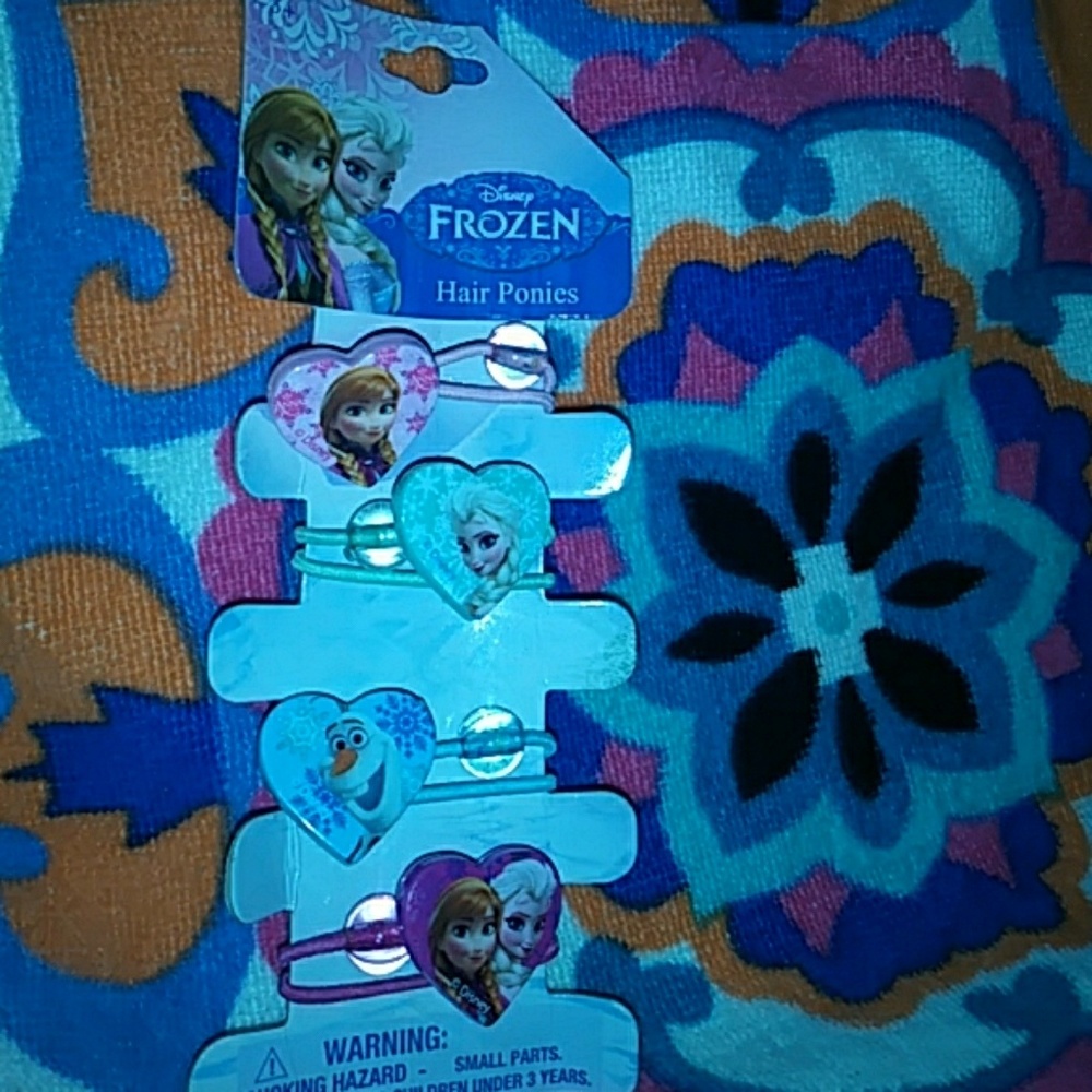 Frozen hair bands